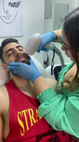 Laser for men #laserhairremoval #laser#lasertriomachine #men #institutdebeauté #institutcarinekhourieh at furn chebbek 81063086