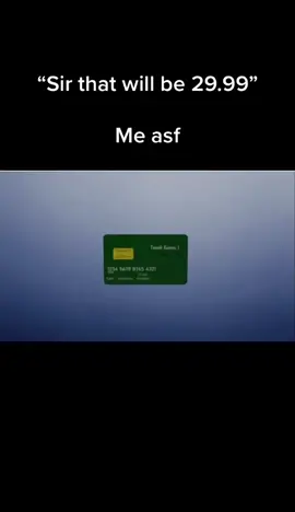 Furure generations will not understand our humor 💀 #literaljokes #creditcard #fyp 