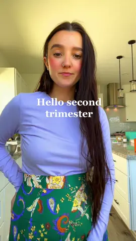 13 weeks already 🥺 #secondtrimester #bumpupdate #13weekspregnant #homebirth #crunchymom  