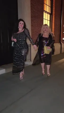 how Mom and I walk into a party #fashiontiktok #viral #blowthisup #explore #outfitoftheday #outfitinspiration #outfitinspo #birthdayparty #birthdaydress #luxuryfashion 