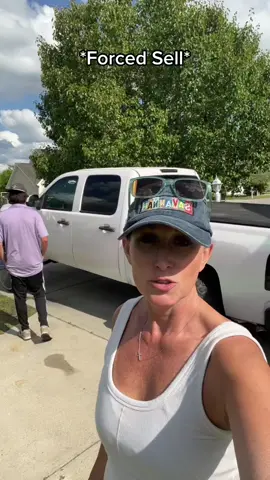 Last thing she said was foul ngl #carolinatrucks #carolinasquat #squattedtrucks #trucks #chevy 