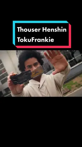 Kamen Rider Thouser Henshin (ft TokuFrankie) #kamenrider #henshin #thouser #zeroone #kamenriderthouser #kamenriderzeroone #prawnhornheroes 