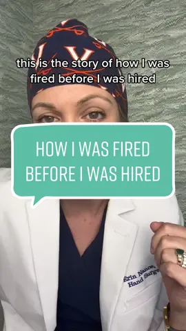 Best thing that ever happened to me #littlemissdiagnosed #medicalstorytelling #fired 