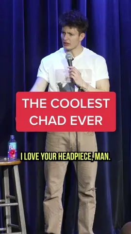 😒 white aidiences are the least fun. THANK YOU CHAD🥰 #comedy #standup #standupcomedy #funny #mattrife #improv #crowdwork #darkhumour 