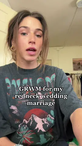 Big dayyyy  #grwm#wedding#redneckwedding#bride#dress#makeup