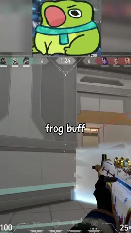 frog plays valorant #Valorant #valorantclips #kyedae 