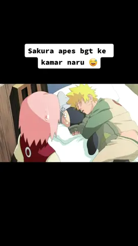 Bantal kakashi smpe keringetan oy 😭😂 #narusaku #narutofunnymoments #omake 