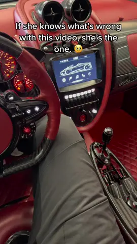 YOU may not even know what’s wrong! 😂 #pagani #huayra #roadster 