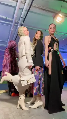 Toronto Fashion Week outfit check with my faves ✨💕 #fyp #toronto #torontotiktok #foryoupage #fypシ #fashionweek #OOTD #fashioninspo #fashiontiktok #fashion #torontofashionblogger #torontofashion 