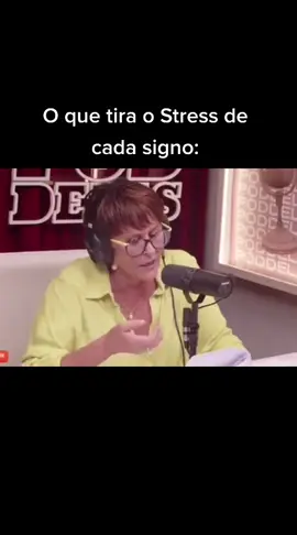 O que tira o Stress de cada signo: #podcast #signo #signos 