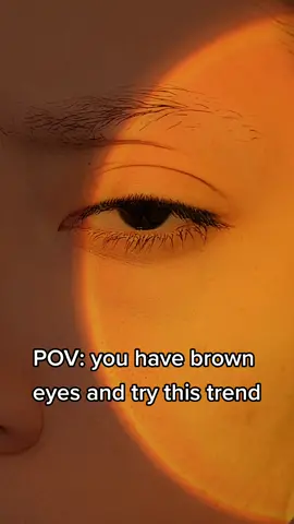 more like bombastic side-eye #sunsetlamp #eyetrend 