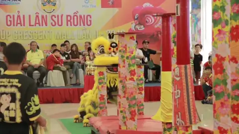 Đã bao lâu rồi bạn chưa thấy lại được đoàn Phước Duyên Đường #lansurongvietnam #múalânsưrồng #đammêlânsưrồng #xuhuong 