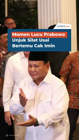 Mantap 🤙🏻 ^ #fyp #prabowo #cakimin #gerindra #pkb #prabowosilat #tiktokberita 
