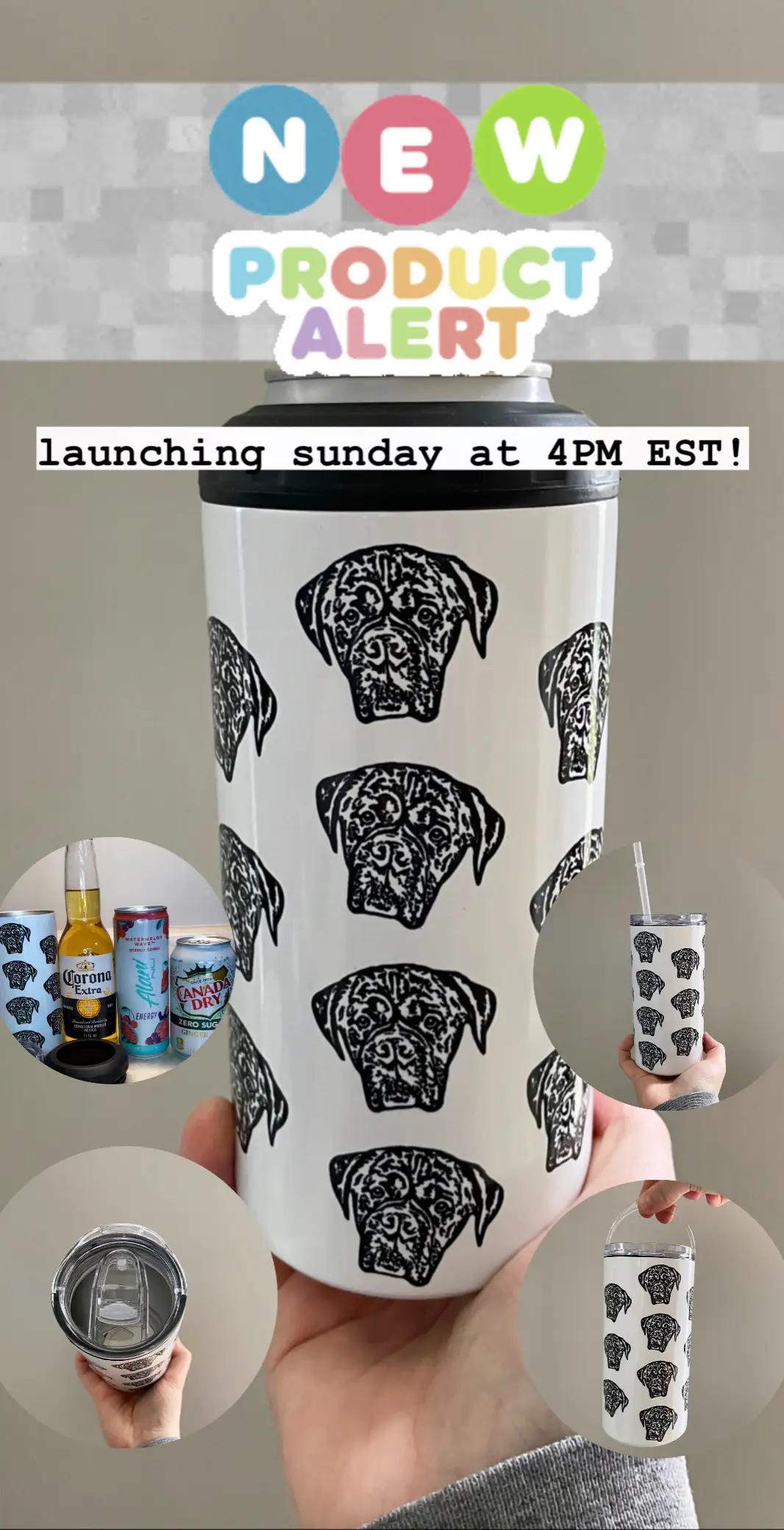coming Sunday!! #cancooler #tumbler #insulatedcanholder #insulatedcankoozy 