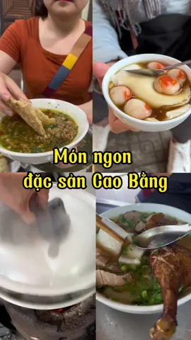Những món ngon Cao Bằng bạn đừng bỏ qua nếu ghé CB dịp nghỉ lễ này nhé. #huyenbun #reviewcaobang #monngoncaobang 