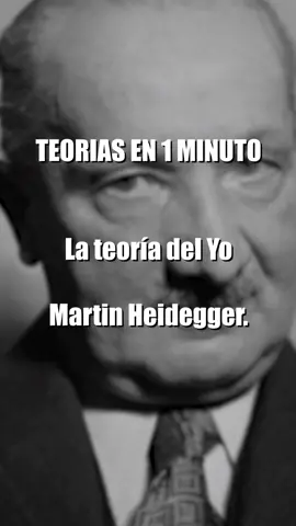 La teoría del Yo - Teorías en 1 minuto #viral #donfilosofo #parati