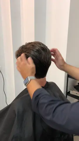 Old money haircut man 😍 #oldmoney #haircut #haircutboys #cortedepelo 