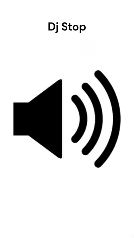 Dj Stop tiktok #fyp #pourtoi #tiktok #soundeffects #free #freesounds #freevideo #song #creator