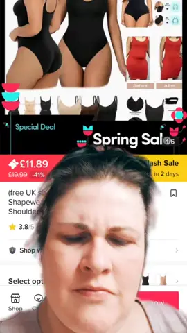 flash sale on the shape ware bodysuit #clicktheyellowbasket #style #bargin #fashion #shapewear #bargin 