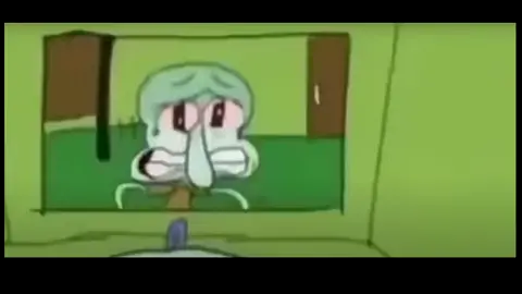 Me when i look my self at the mirror.. #funny #meme #cool #squidward #crying