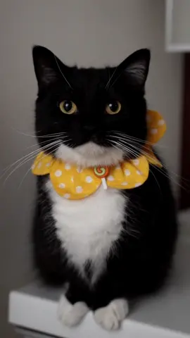 Uni! :3 #ミヌエット #uni #fyp #tuxedocat #アイドル 