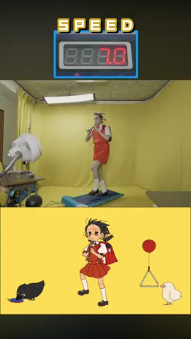 一発撮りで強風オールバック再現してみた / I recreated the music video in one shot. #強風オールバック 