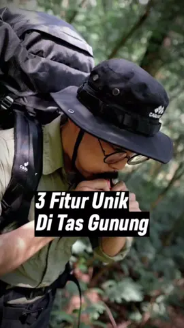 3 Fitur Unik di Tas Gunung #carrier #tasgunung #carriercarumby #carumbymunaseli 