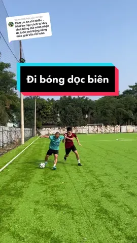 Trả lời @Vũ trần Tips hay khi đi bóng ở biên #dinhlucsoccer #tinhthanthethao #footballtogether #SEAGames2023 #bongda #xuhuong #footballvideo #VietNamToiYeu 