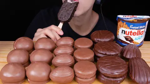 Full Video YouTube Jimmy ASMR, Jimmy Eats #eating #asmr #chocolate #icecream #nutella #oreo #marshmallow
