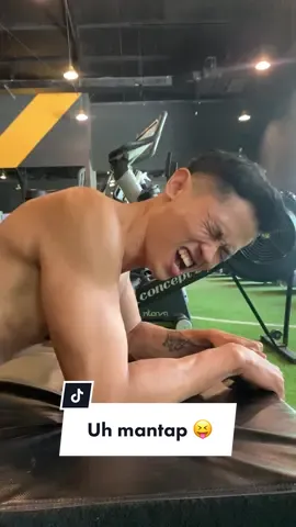 Mantap 🤙💪 #fitnessisfun #gym #bodybuilding #Fitness  . . #fyp #foryoupage #foryou #viral #funny #memes #followme #fun #comedy #tiktok4fun #thisis4u #GymTok #gymhumor #gymfunny 