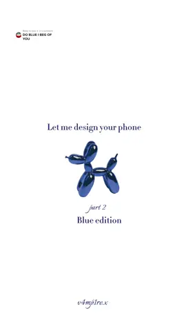 Replying to @tova ✮ ☆ let me design your phone! I had to post this again, but I hope it helped!! Screenshot or save the video!!#lockscreen #homescreen #phone #stylephone #blue #vintage 
