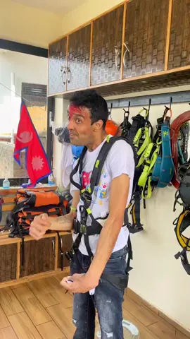 Do you know who is he ? #eposode1 #zipline #kushma #fyp 