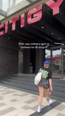 So nice 🤌🏻 #vietnam #gym #workout #travel #traveling #Fitness #Lifestyle #legday #hochiminh #foryou #pov #quadday #newgym 