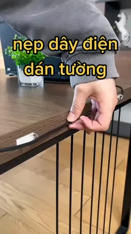 nẹp dây điện dán tường siêu tiện lợi #nepdaydien #nepdaydiendantuong #kepdaydien #buocdaydien #giadungtienich 