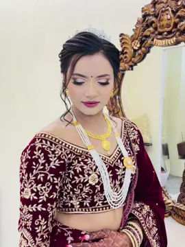 Her supari look😍#fyp #makeupbyme🥰 #makeupwithsangrila 