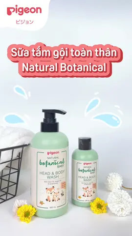 Spa tại gia cho bé, Botanical bé thích mê ly (p1) #pigeonvietnam #tamgoipigeon #naturalbotanical #botanical #tamcungpigeon 