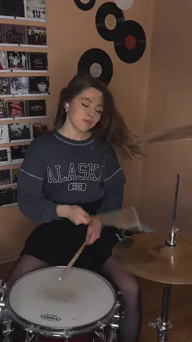 мy favourite game / #thecardigans #myfavouritegame #drumcover #drummergirl #drums #drumcovertiktok #musicgirl 