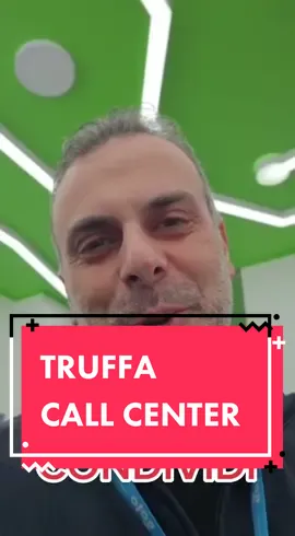 Ecco il modo di lavorare di alcuni call center. Guarda il finale…e condividi più che puoi ☎️ #gigaway #telefonia #assistenza #viral #truffa #tim #callcenter #foryou 