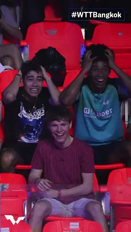 Unparalleled finals emotions at #WTTBangkok 😱😄🥳