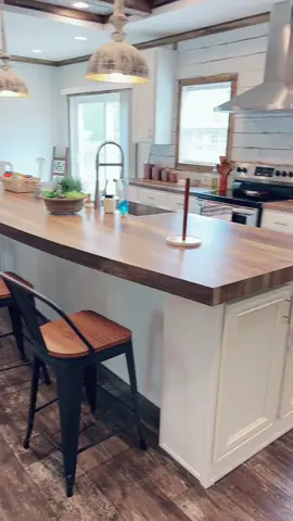 #fyp #foryou #fypシ #newhouse #newhome #farmhousestyle #kitchen #diningroom #housedecor #barstools #morganwallenmusic #❤️ 