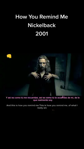 How You Remind Me canción de Nickelback de 2001. La letra de la canción es sobre un hombre que reflexiona sobre una relación pasada y cómo su pareja lo cambió y lo afectó. #HowYouRemindMe #Nickelback #Throwback #RockMusic #MusicMemories #90sRock #2000sRock #MusicThrowback #Emotional #Relationships #Heartbreak #Love #MissYou #Nostalgia #tiktokmusic #SongCover #MusicCovers #musica #desbloqueandorecuerdos #recuerdosdesbloqueados #letrasdecanciones #2000sthrowback #2000s #lyricsvideo #lyrics_songs #throwbacksongs #musica2000s 