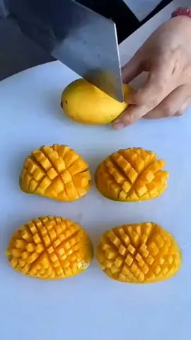 _Correct way to cut fruit _Mango flower #vegetableart #idea #cutting #carving #handmade #beautiful
