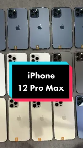 iPhone 12 Pro Max đủ màu cho mọi người lựa chọn đây. #iluxstore #iphone #reviewiphone #huongdan #iphone12promax 