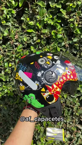 LANCAMENTO PROTORK🔥 #moto #grau #capacete #160 