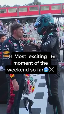 Love it when Max gets spicy 😭😂 #f1 #maxverstappen #formula1 #gerogerussell