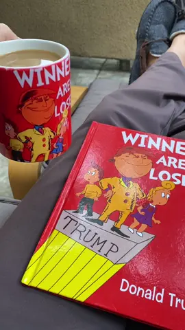 Good morning Winners! #winnersarentlosers #trump#maga#trumpbook#coffee