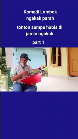 #komedak#lombok#fyp 