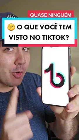 🫣 O que você tem visto no TikTok? #tiktok #smartphone #celular #dicasdecelular #dicasdesmartphone  #android #iphone 