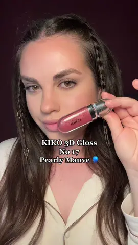 Episode 3| the one n only @KIKO Milano 3D gloss No17 🥳🥳 #foryou #kiko #kikomilano #kikogloss #gloss #glossylips #kikogloss17 