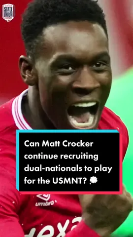 Can Matt Crocker continue recruiting dual-nationals to play for the USMNT? 💭 #usmnt #mattcrocker #dualnationals 